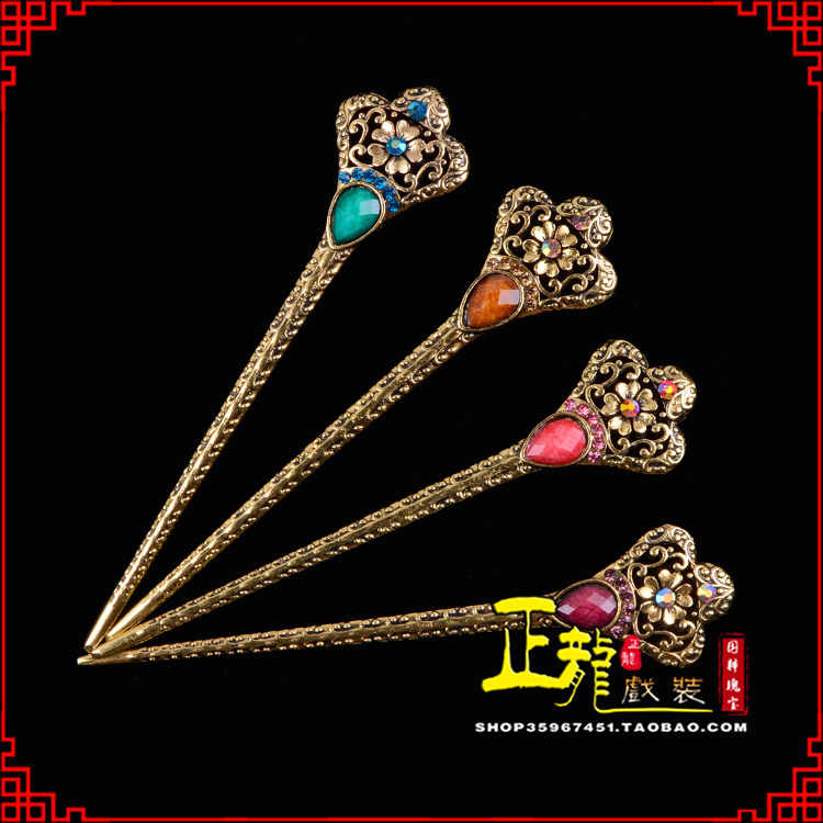 太和头饰老旦青衣员外夫人簪子 老旦发簪