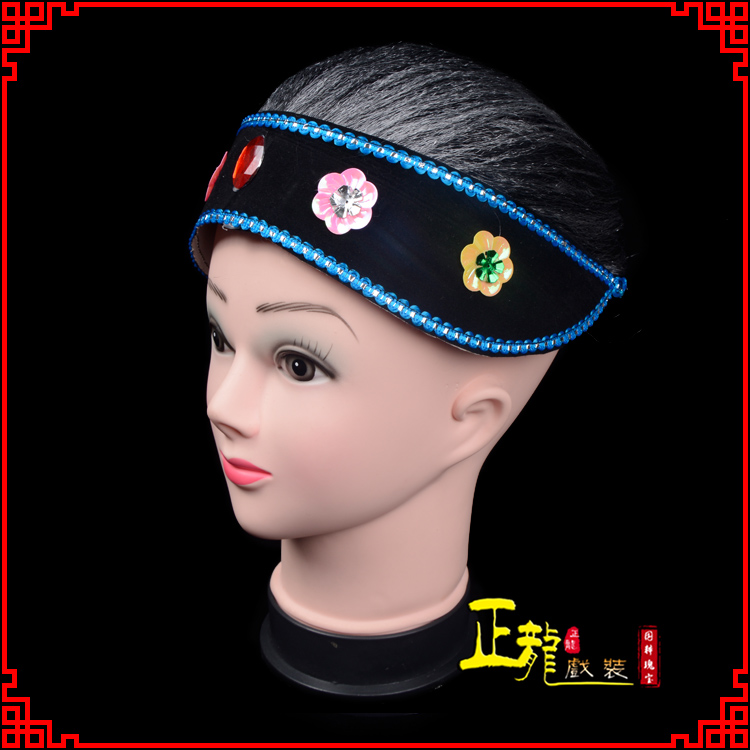 太和老旦媒婆穷老太婆假发套 老旦头套