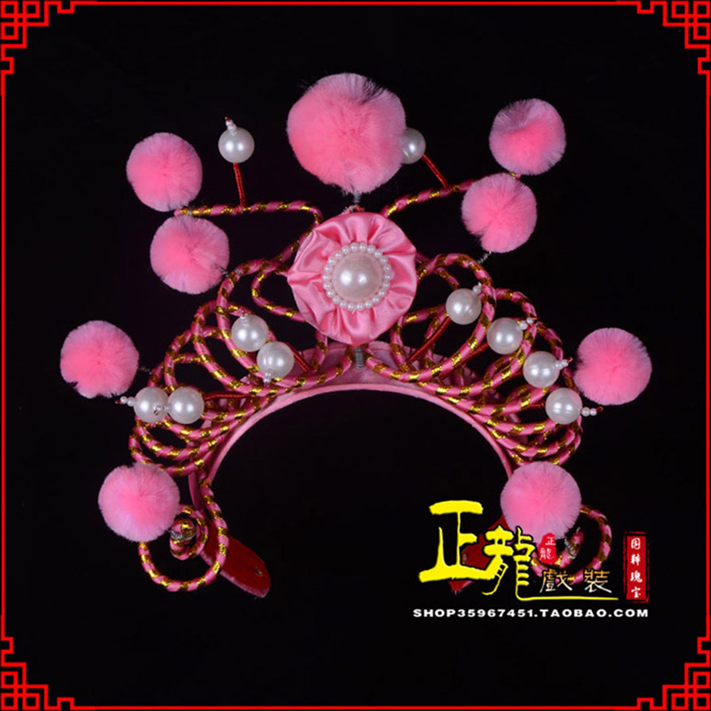 太和穆桂英花木兰盔帽 女兵额子