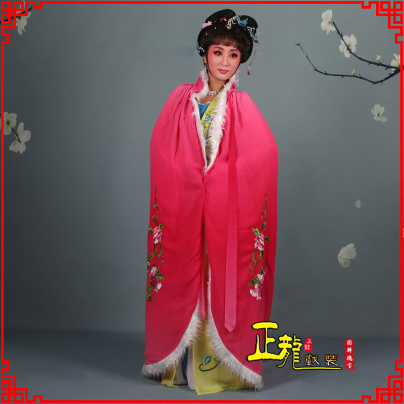 太和小花旦绣花斗篷 花旦披风