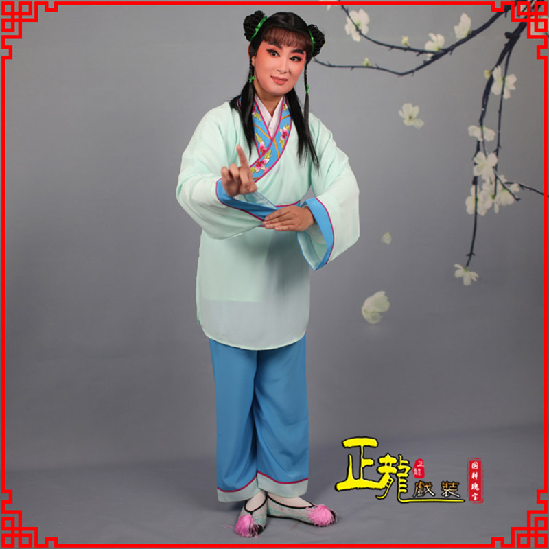 太和歌仔戏童生小孩影视银心四九服 书童衣