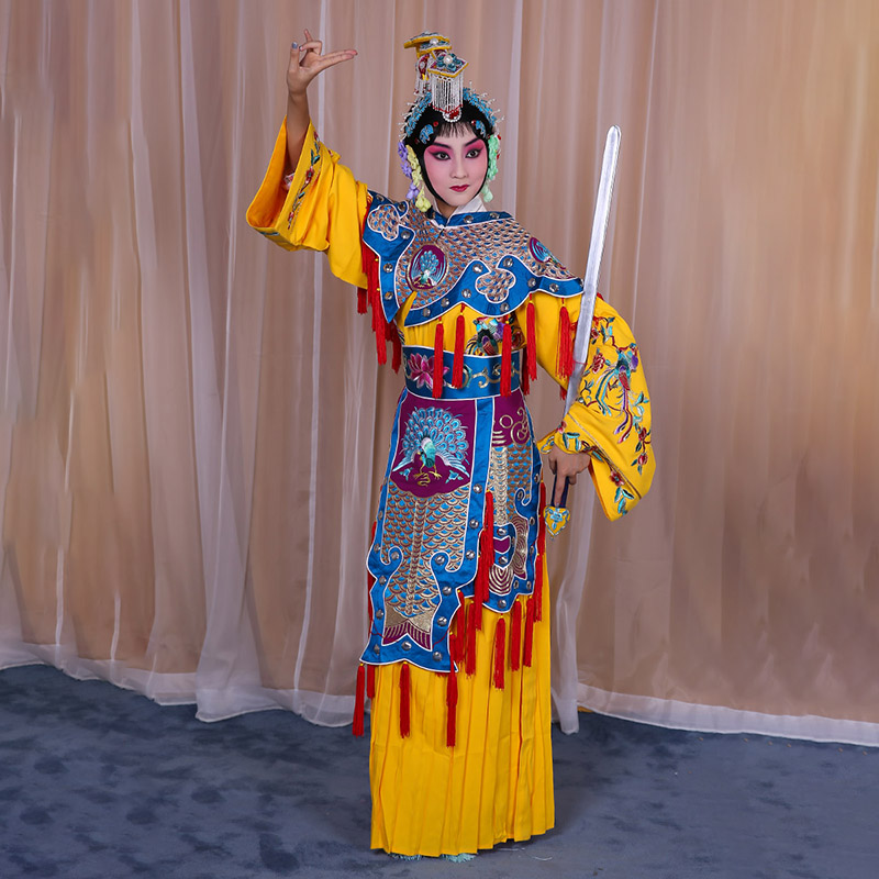 太和霸王别姬虞姬服 软绉别姬服