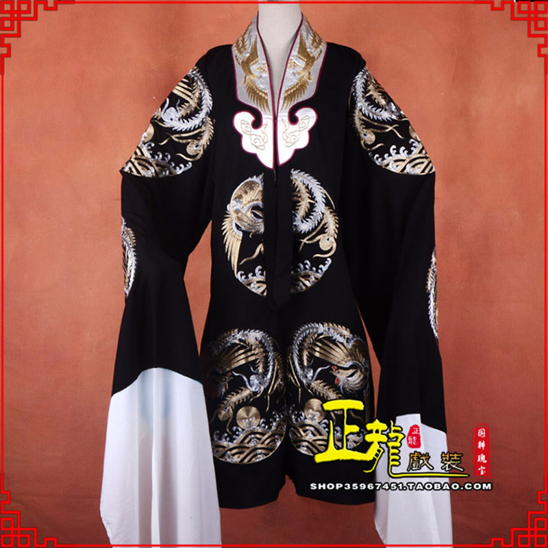 太和二进宫服装国太女披 全金团凤凤披