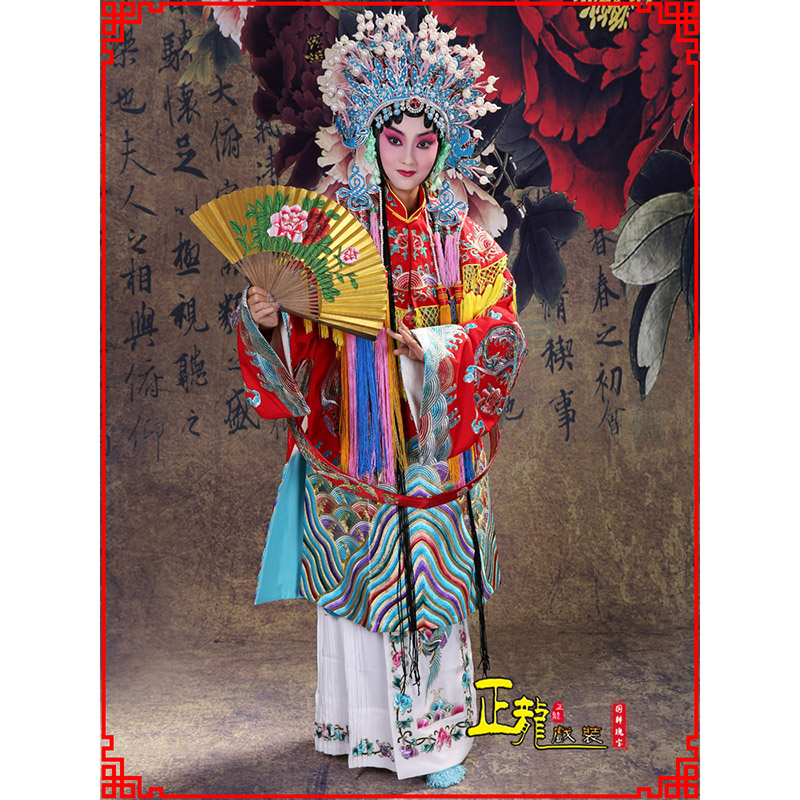 太和凤袍杨贵妃贵妃醉酒 软绉团凤女蟒